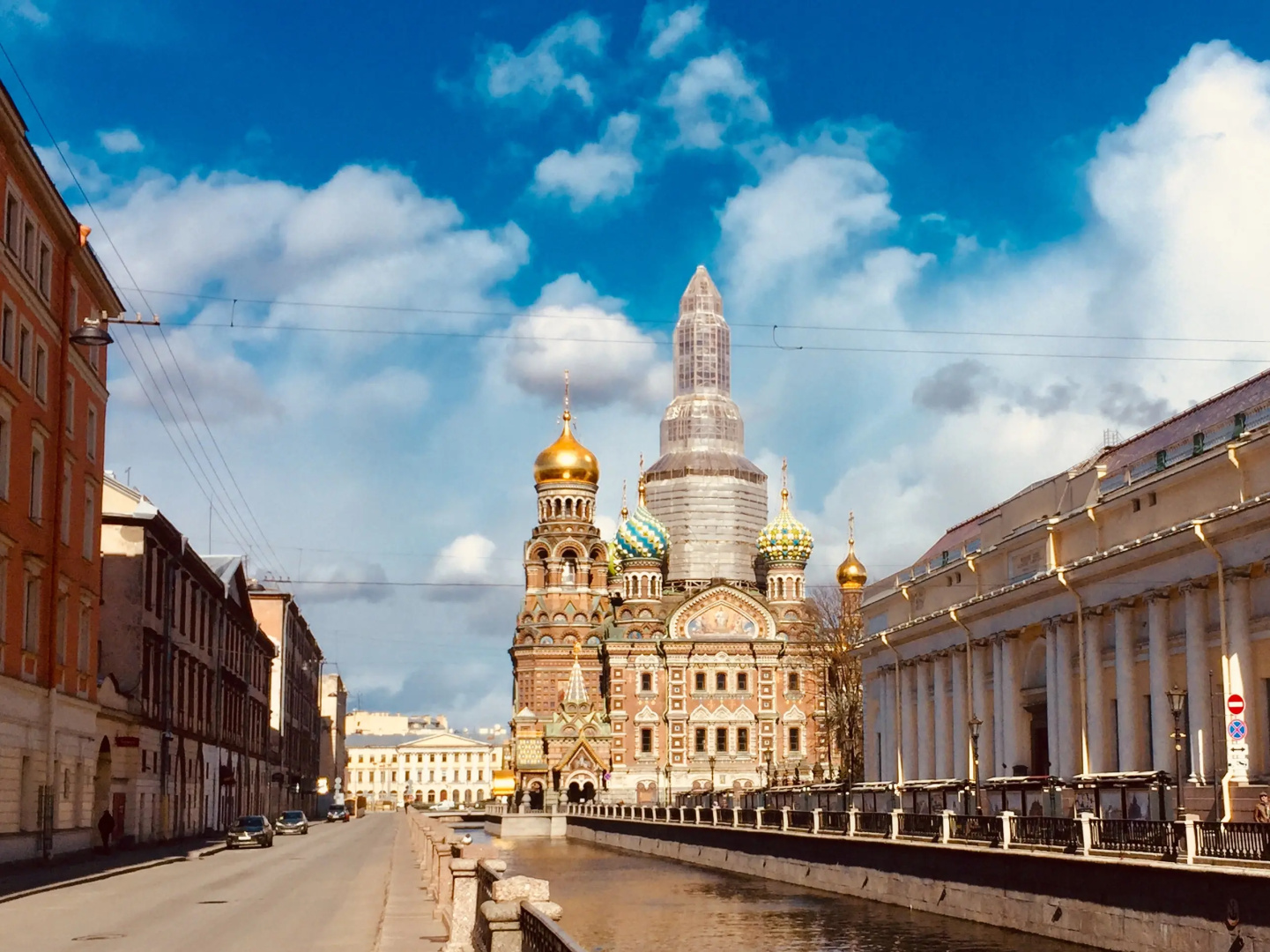 Квартира в центре Санкт-Петербурга