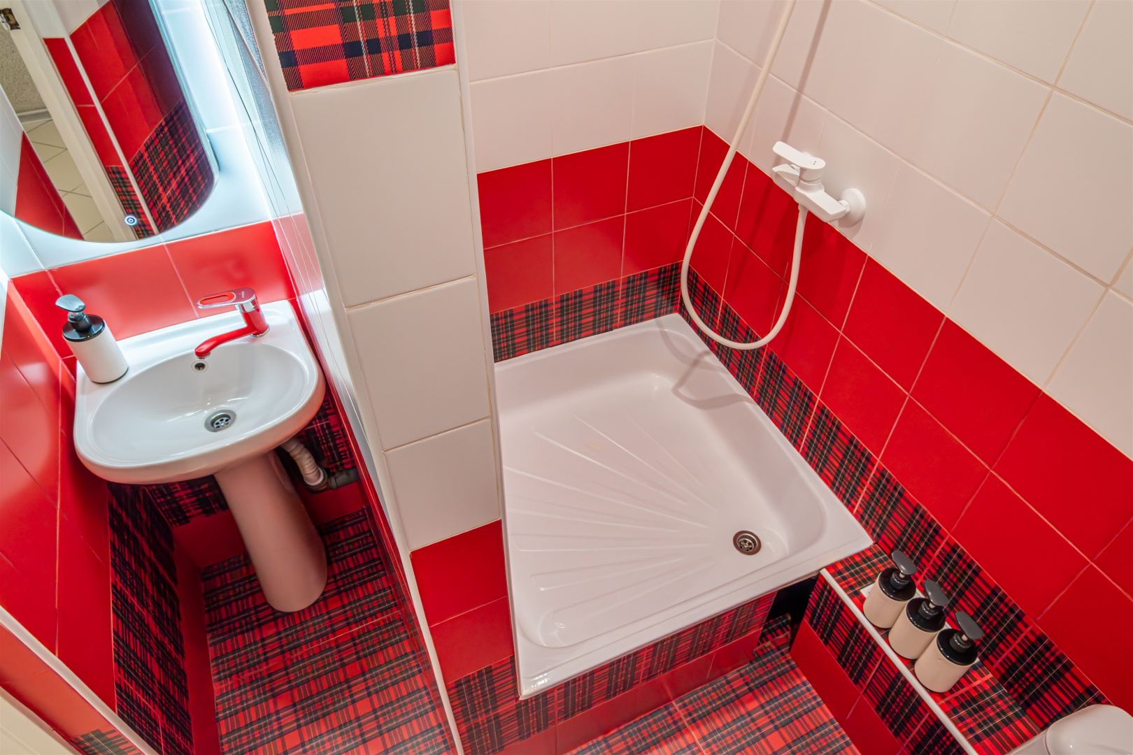 Квартира Red Bus Apartment na Mira