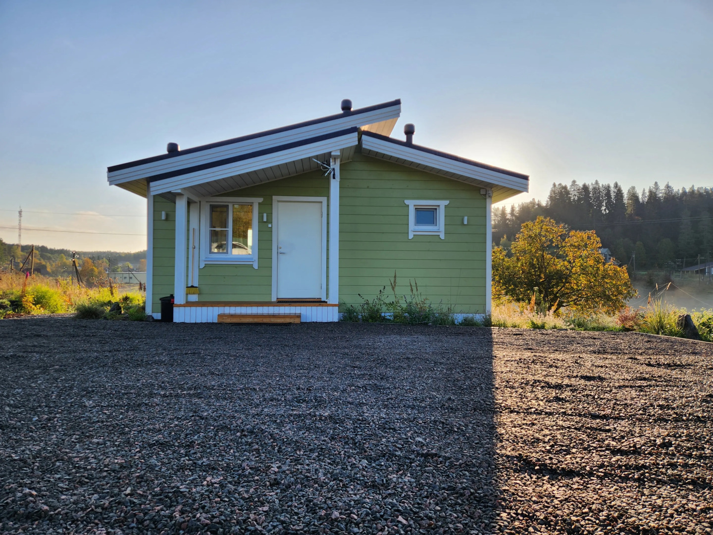 Частный дом Курки дом