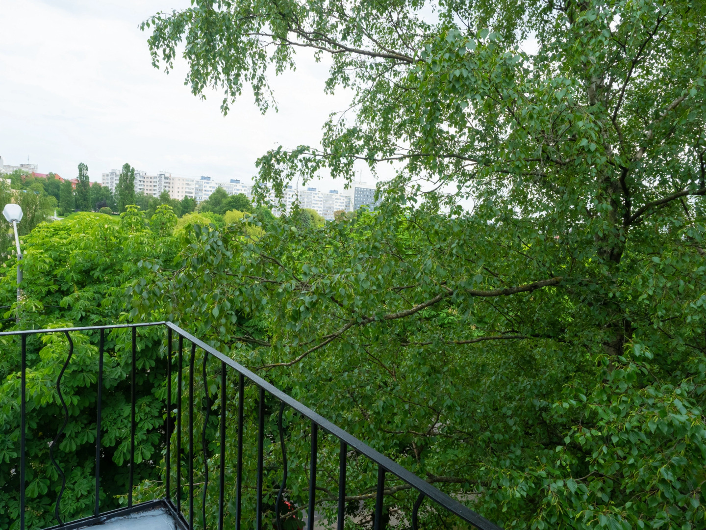 Квартира в Центре с Видом на Озеро