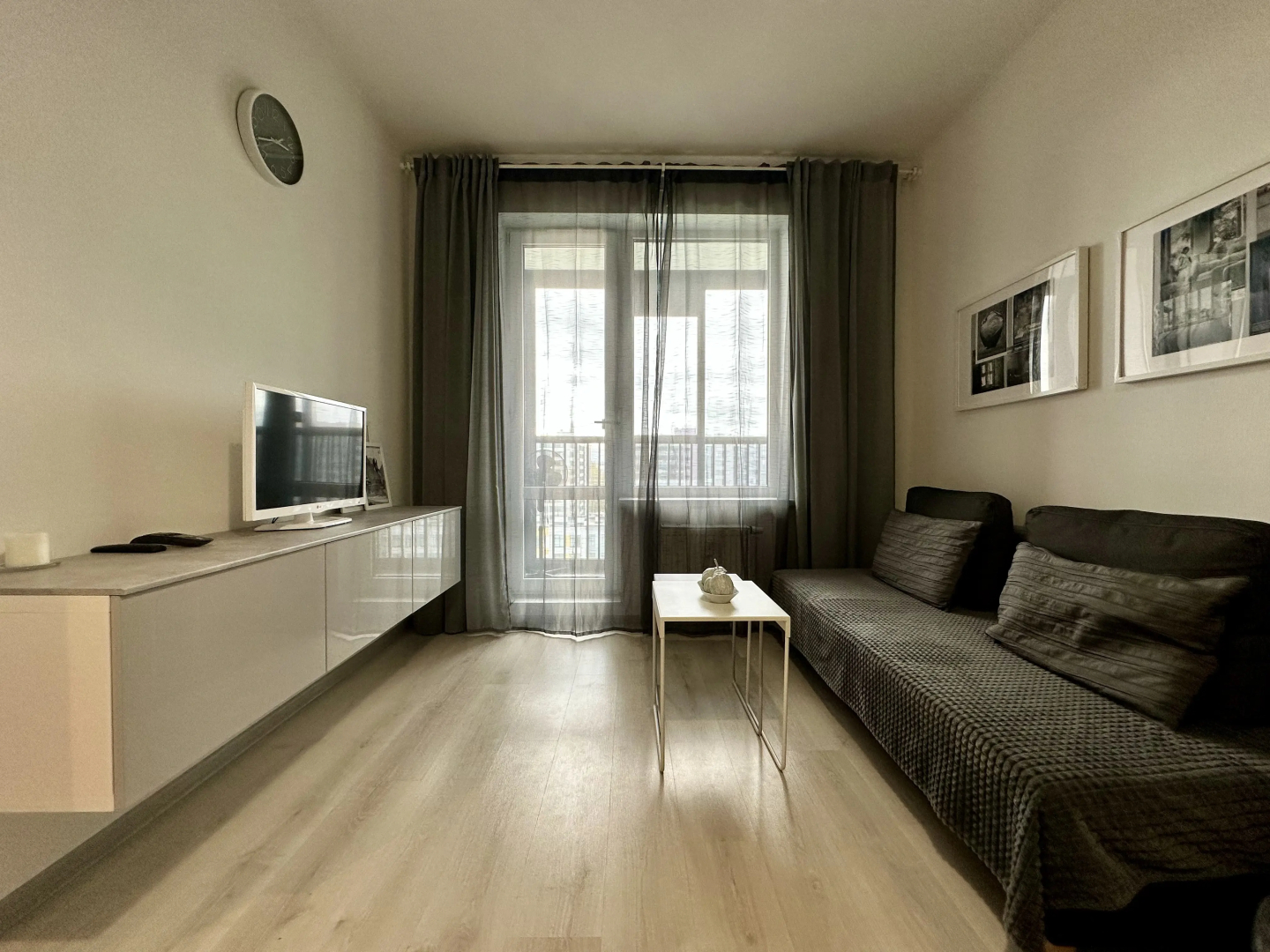 Апартаменты Евро Двушка в ЖК Артлайн