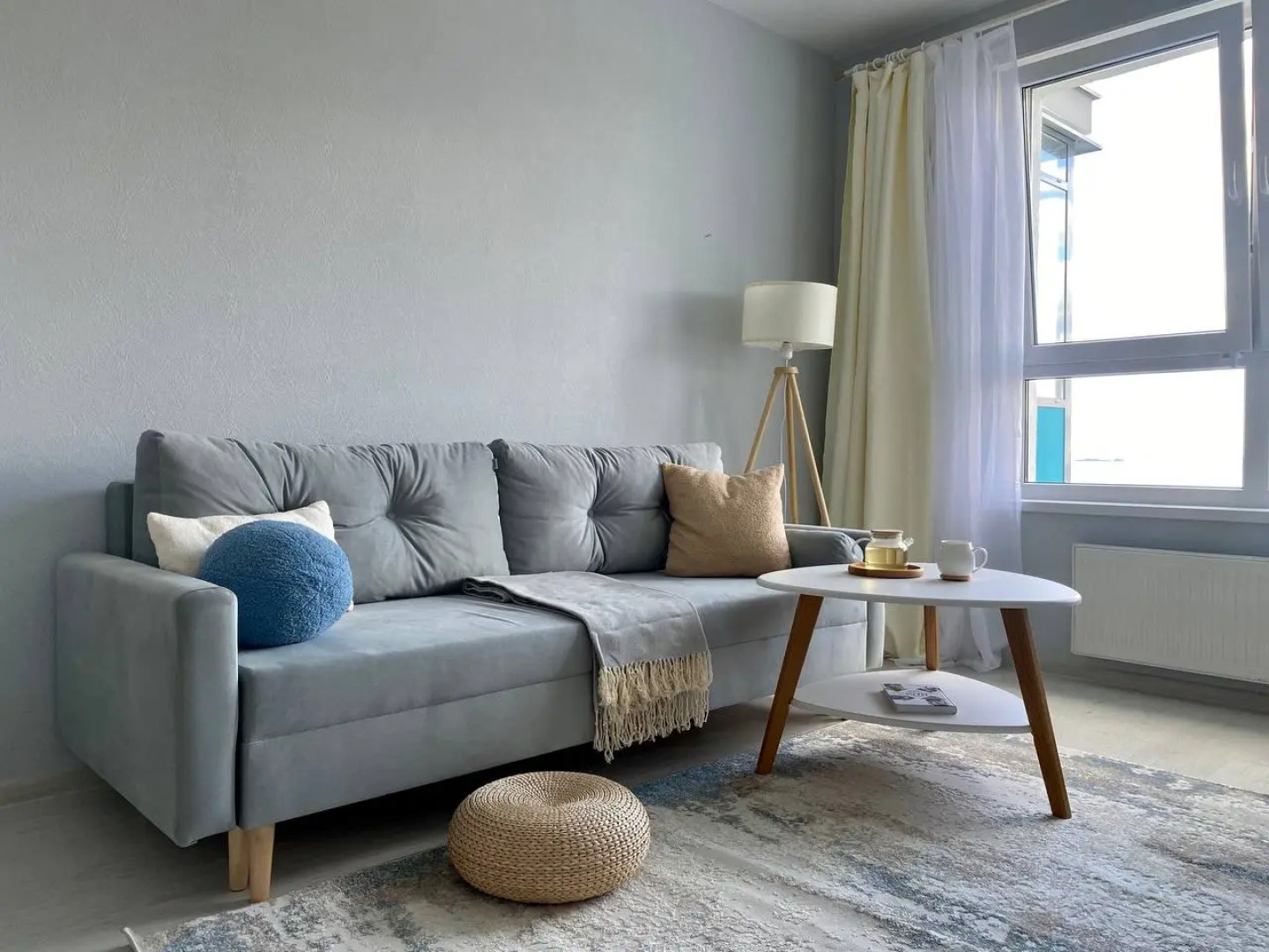 Апартаменты Hygge Karelia c видом на озеро в ЖК со своей набережной