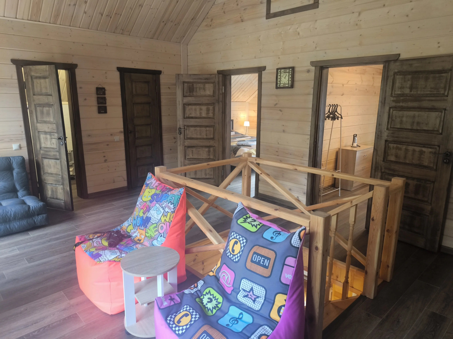 Частный дом Дом для семьи и небольшой компании