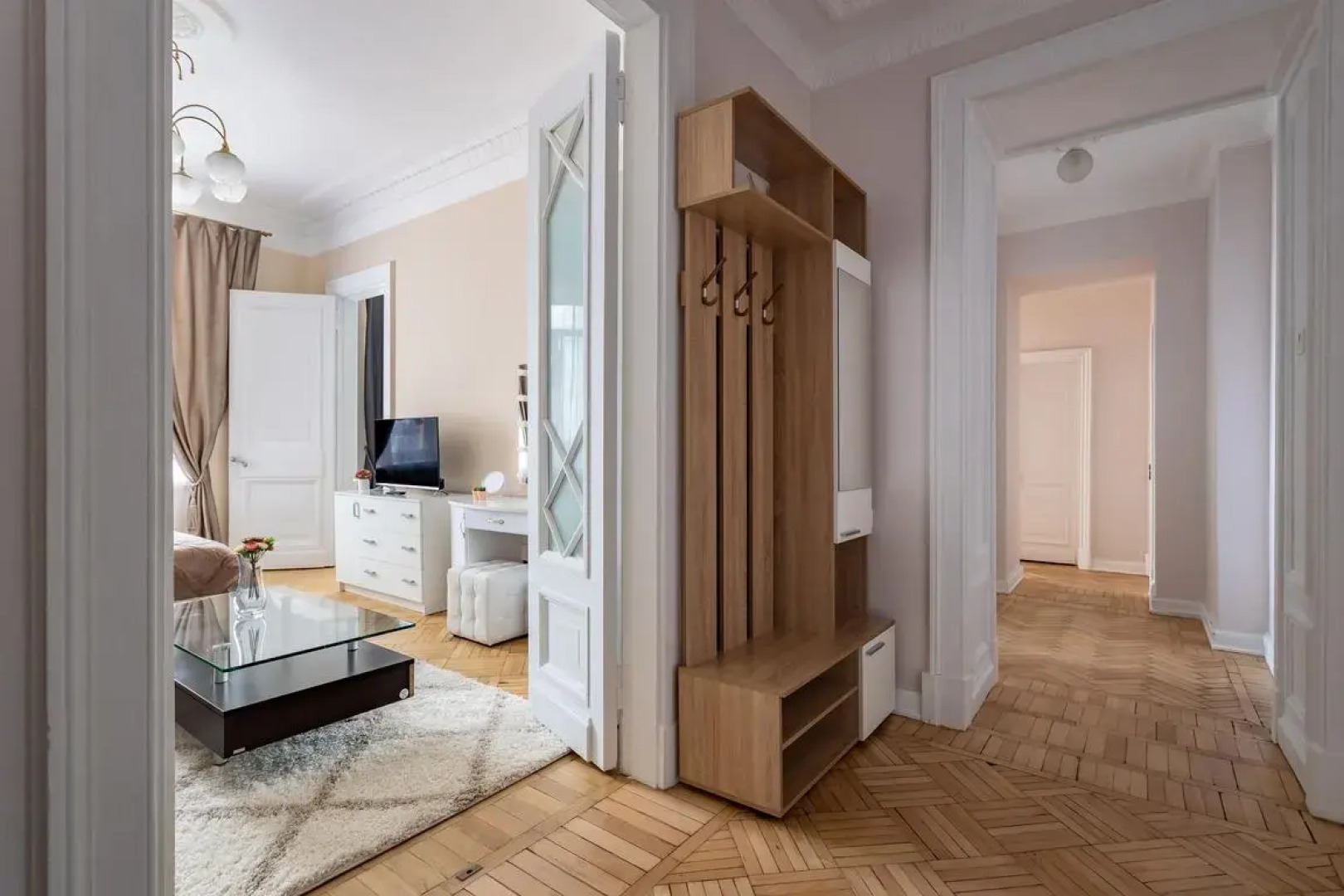 Апартаменты Люкс с Двумя Спальнями и Видом на Кремль