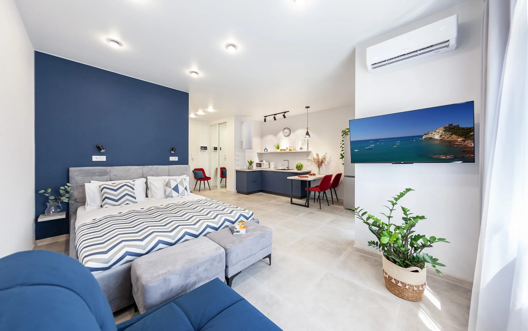 Апартаменты Visitnovorossiysk на Шевченко 22