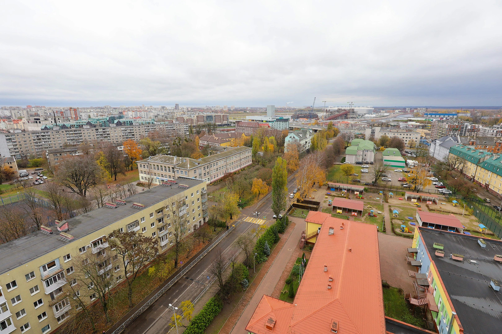 Квартира Панорама Калининград с видом на Остров Канта и Рыбную деревню