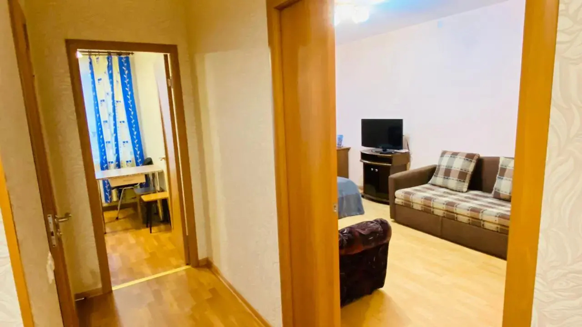 Апартаменты Однокомнатная квартира 71 Онегоhome у озера в Петрозаводске