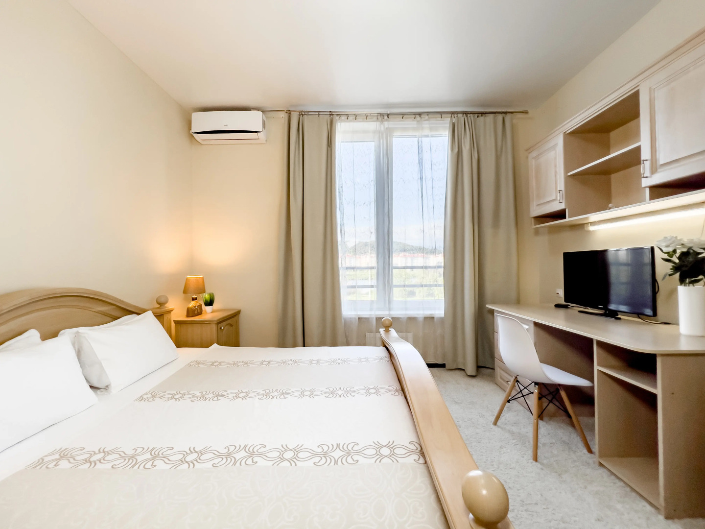 Апартаменты с кухней в Олимпийском парке