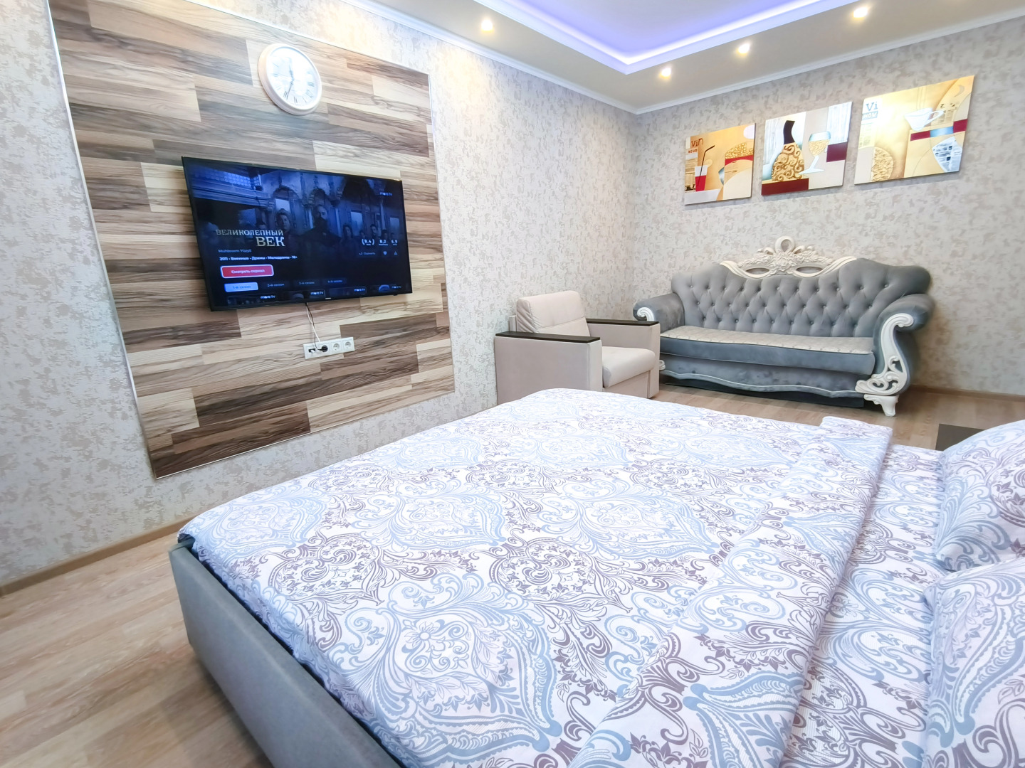 Апартаменты на Курчатова рядом с ИМР