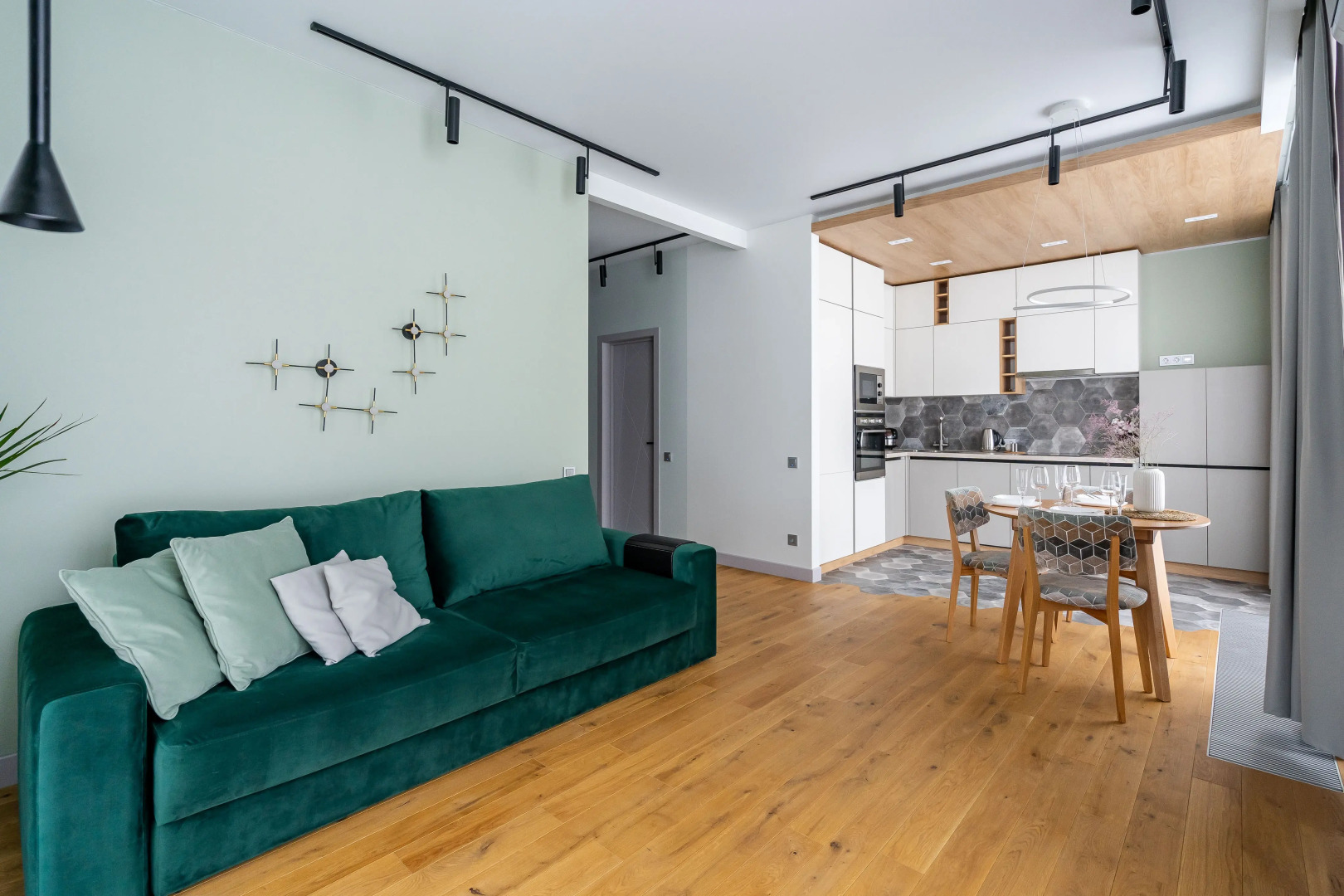 Апартаменты Рядом Охта Парк