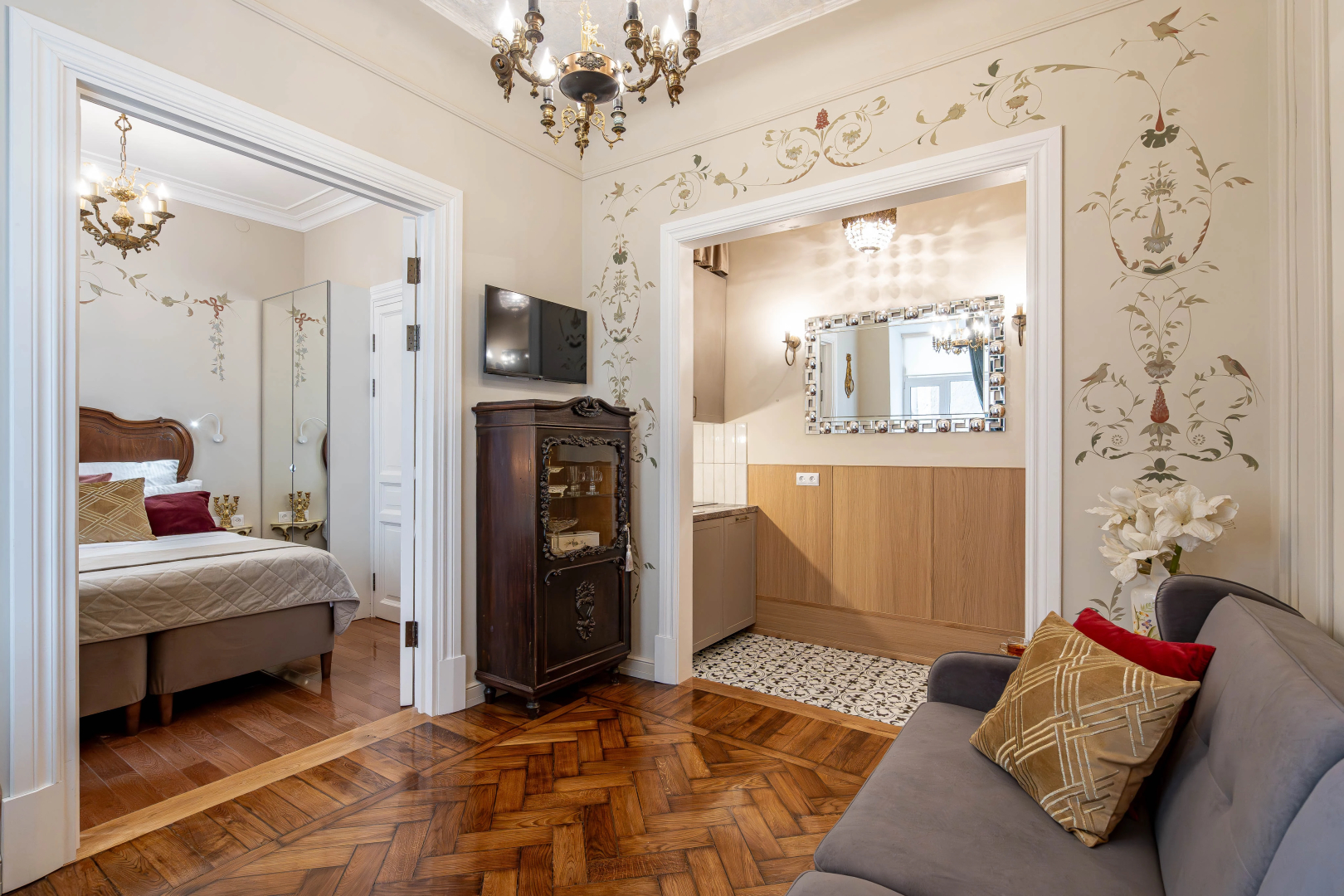 Апартаменты D Apartments на Лиговском проспекте