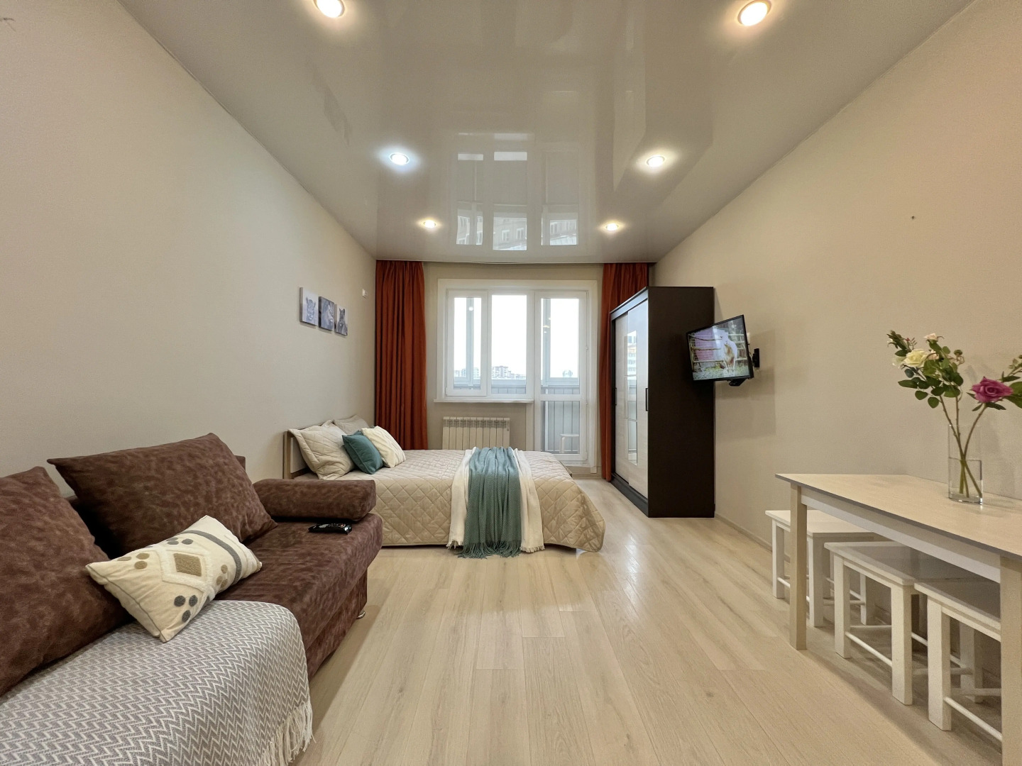 Студия в центре города на Смолина 67 от АБЦ апарт