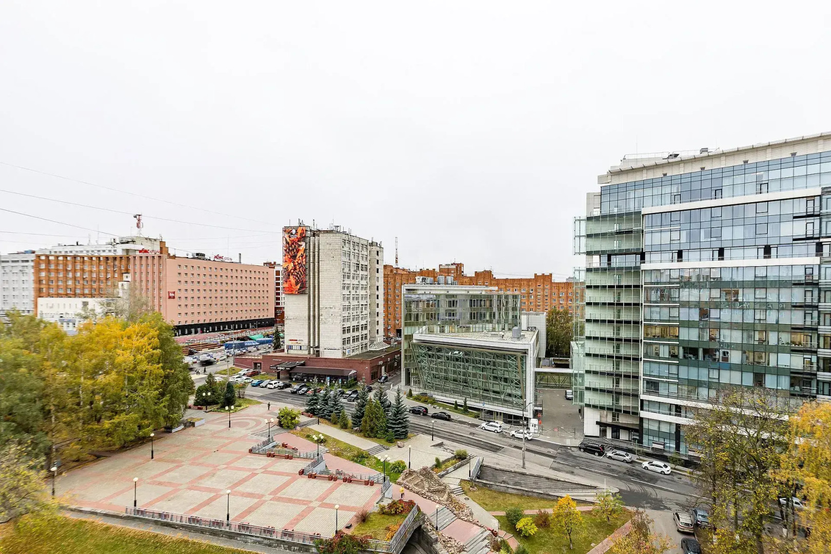 Апартаменты в центре на улице Горького 152а Сова-Дом