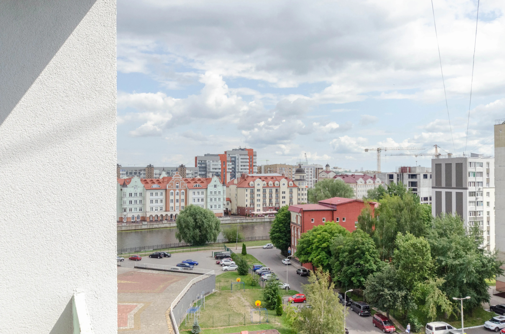 Квартира Старопрегольская 18