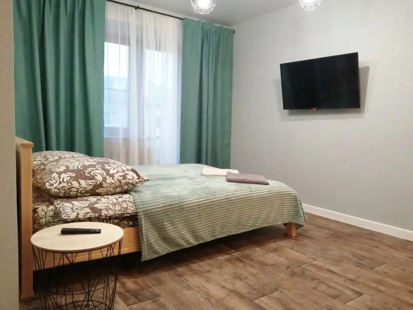 Апартаменты Двухкомнатные