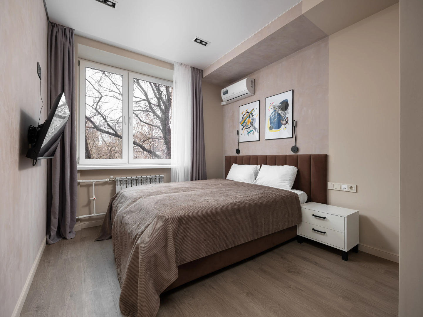 Апартаменты Два Города рядом с метро Аэропорт