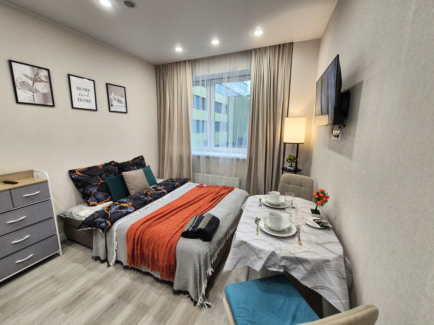 Апартаменты Современные в Жк Созвездие