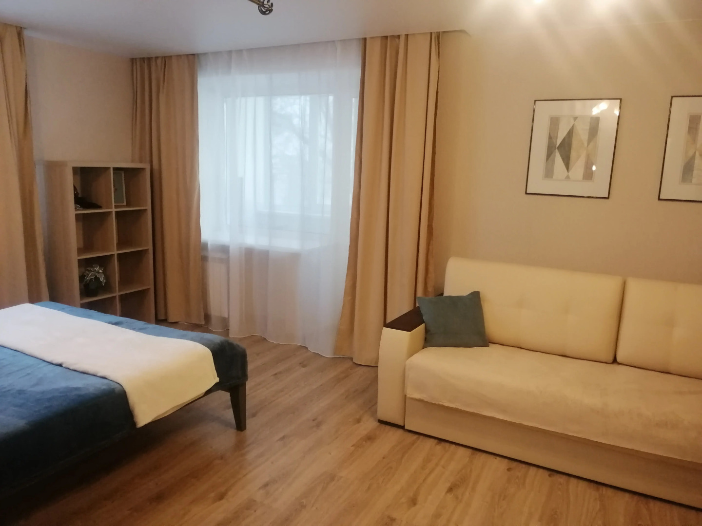 Апартаменты Трехкомнатная квартира на Папанина 3