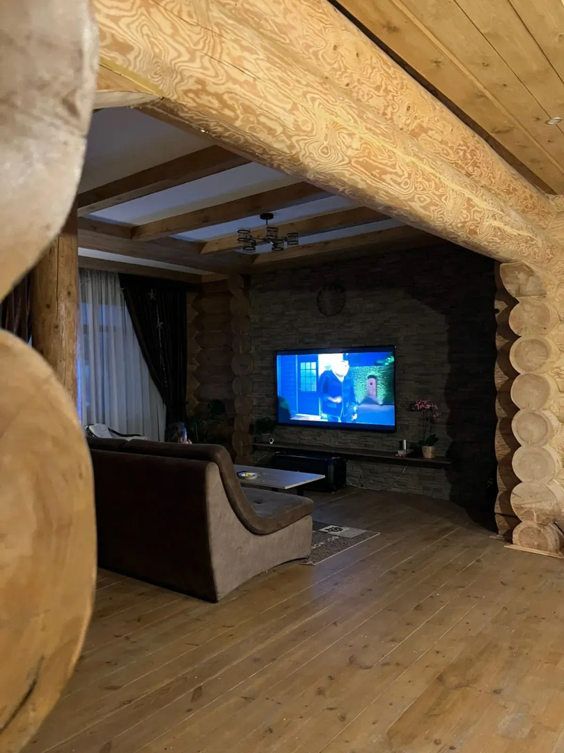 Частный дом Уютный дом в лесу у реки