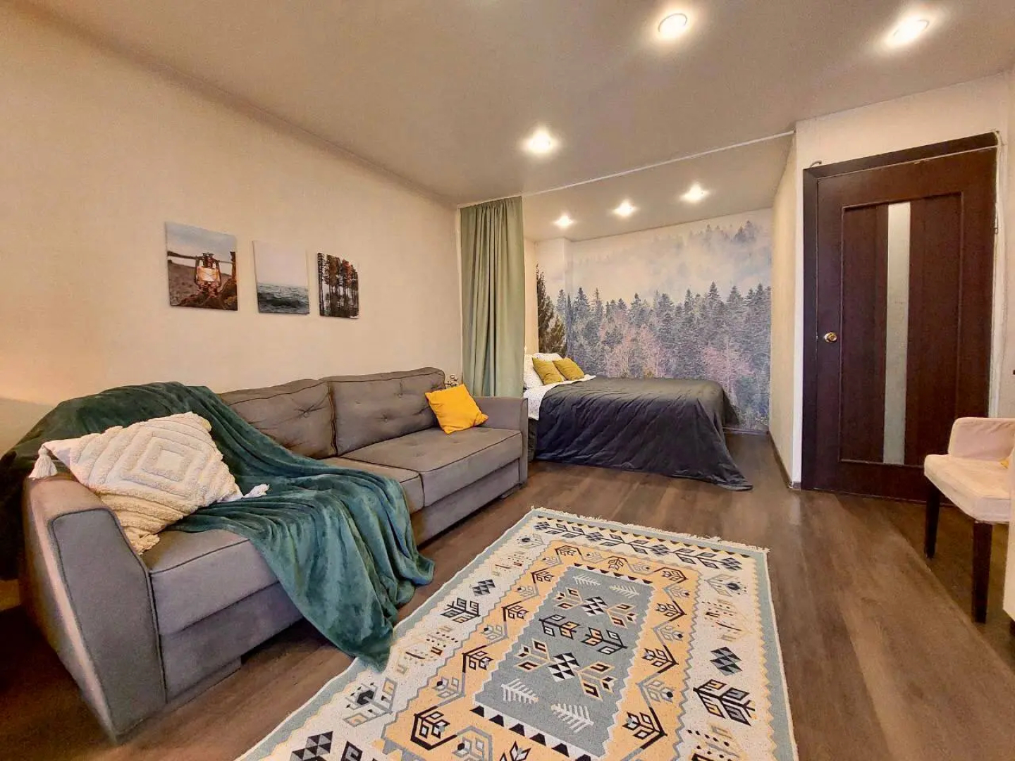 Апартаменты Holmy Forest Flat на Полянке