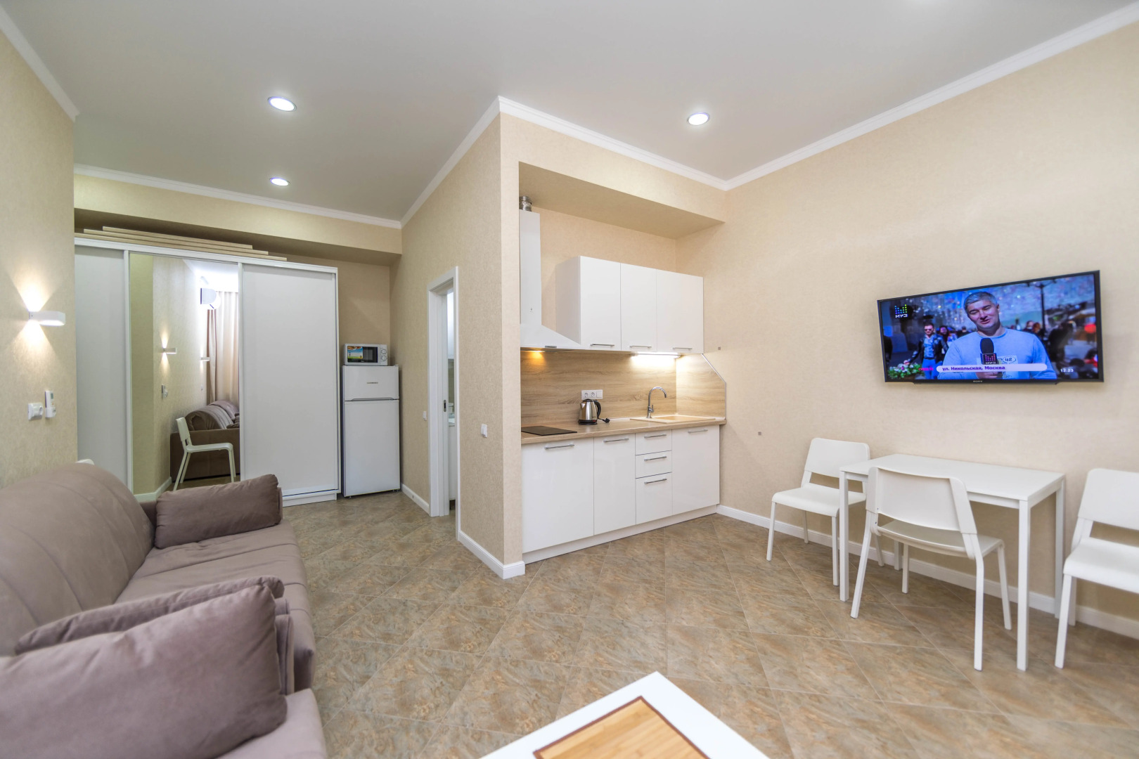 апартаменты Паруса-1 на Курортном проспекте 2