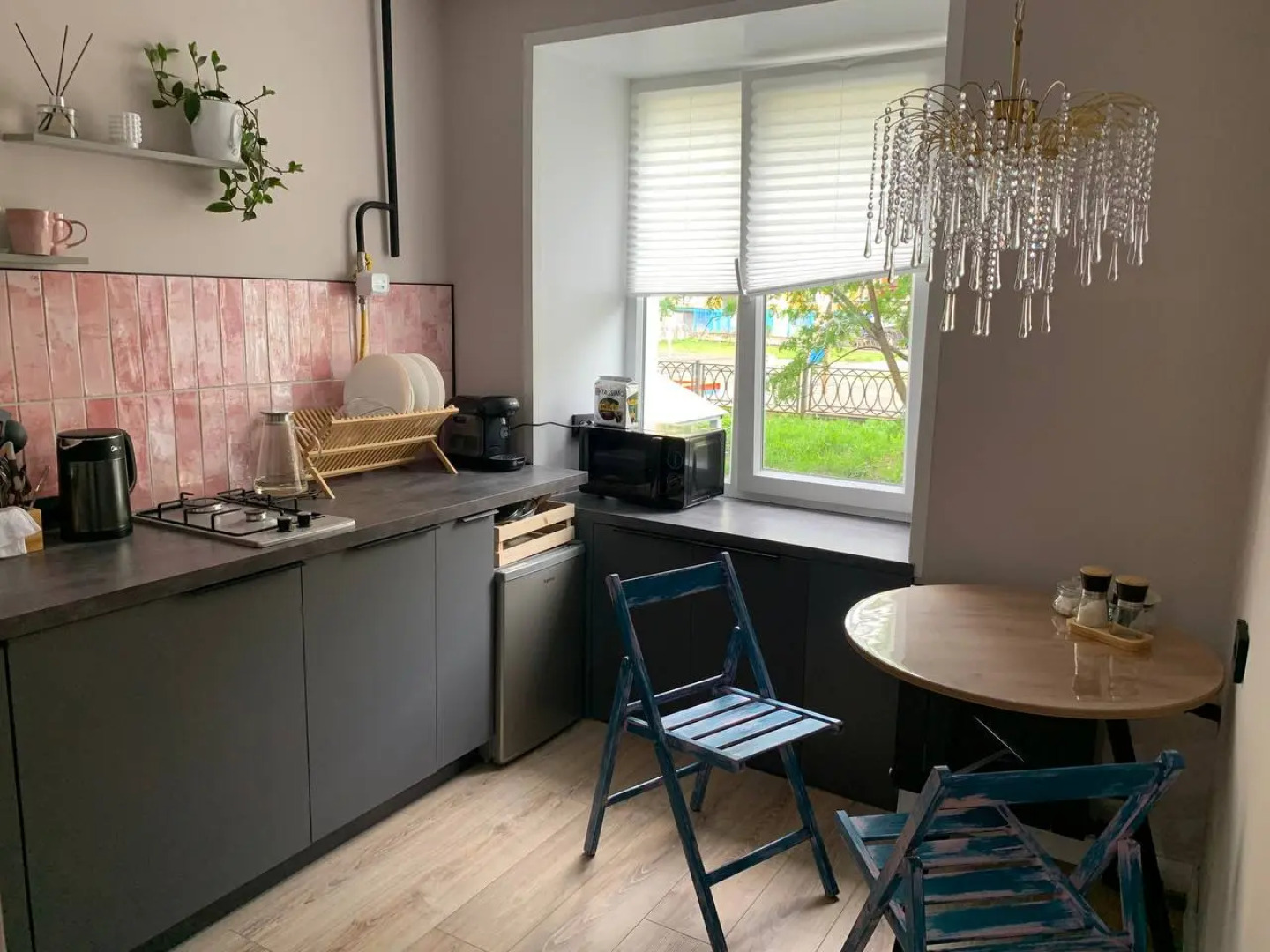 Апартаменты Crystalbox на Коминтерна