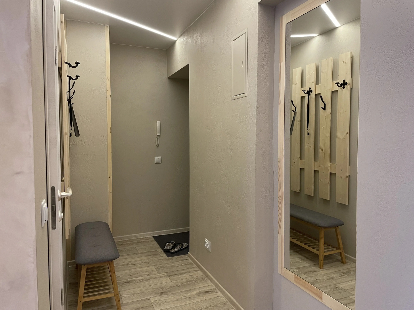 Квартира Ну приехали на Тельмана 11