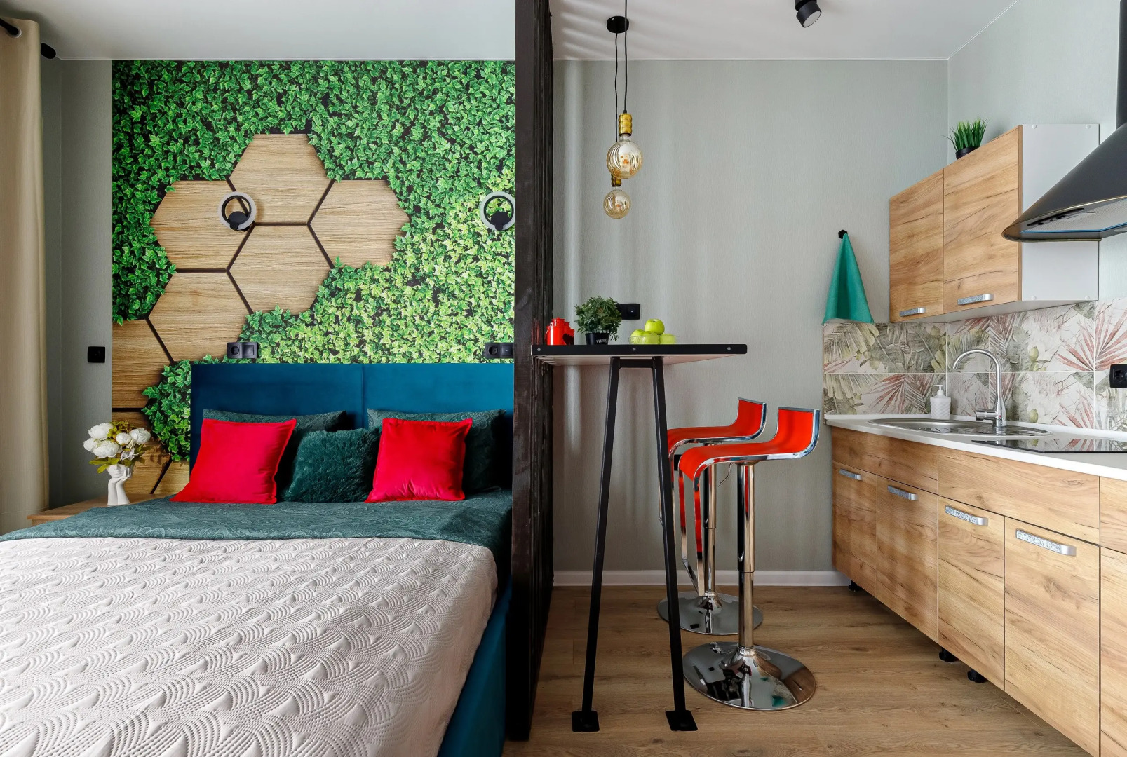 Апартаменты Родные Просторы Рядом с М4