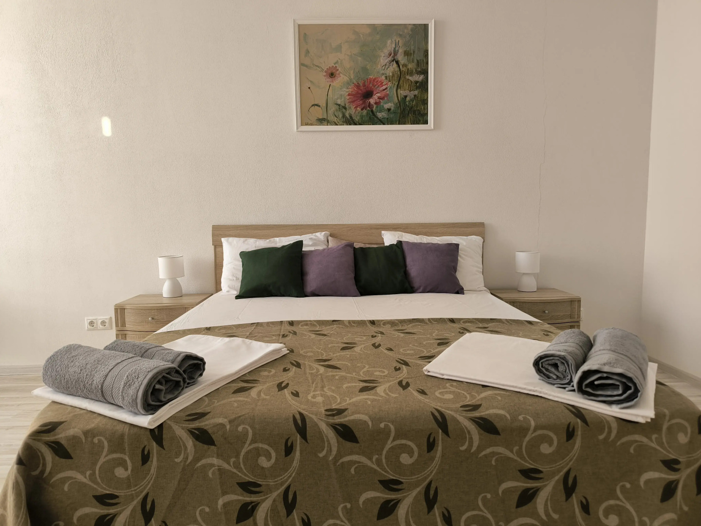 Квартира у Пляжа Адмиральская Лагуна в ЖК Лазурный