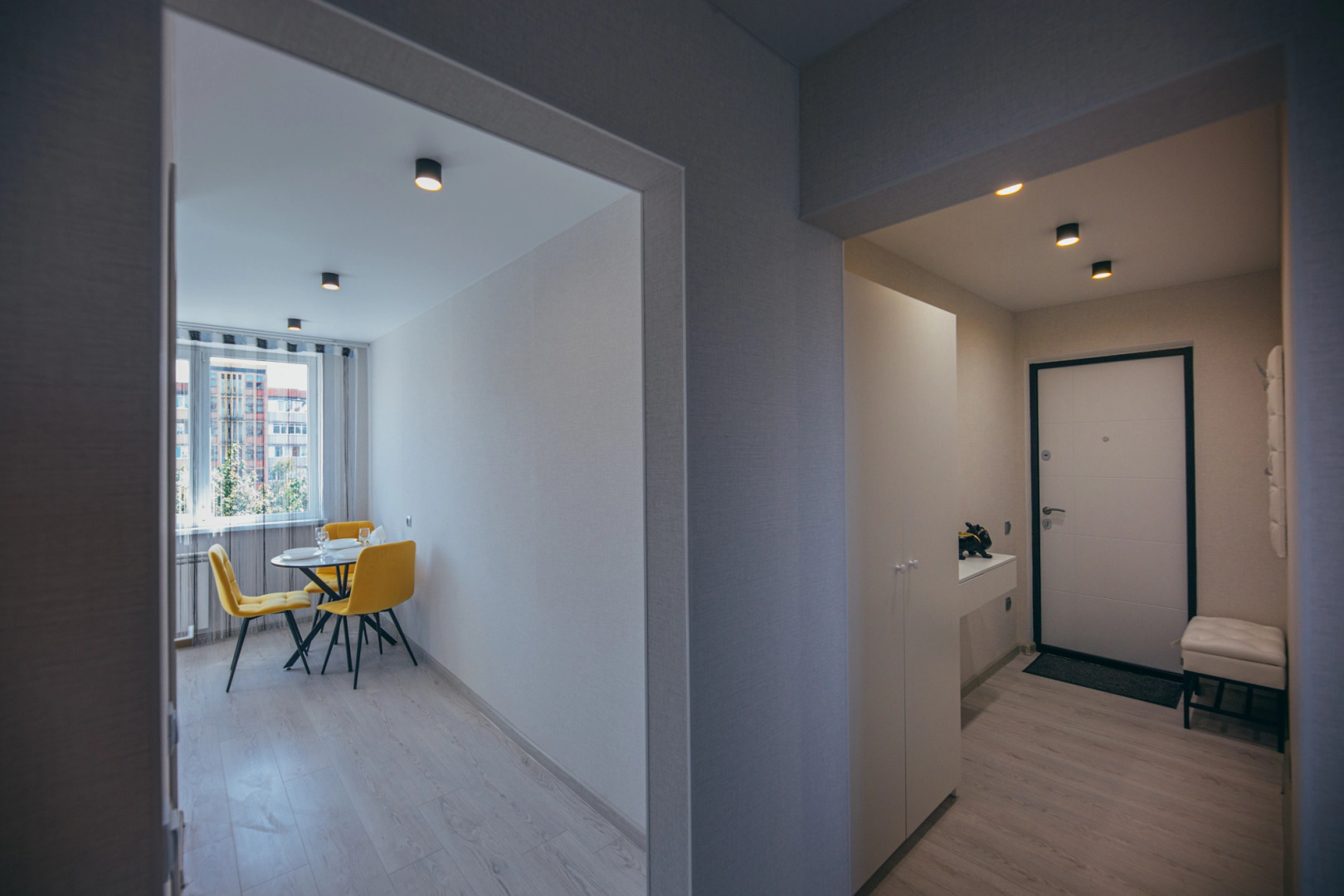 Апартаменты Уютная дизайнерская квартира в центре города