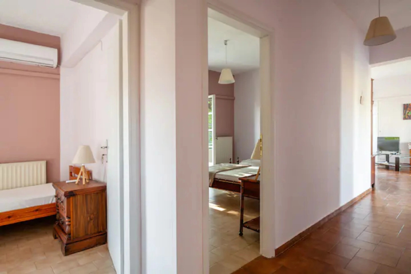 Апартаменты Rena's Hospitality walk to the beach 10min to Chania