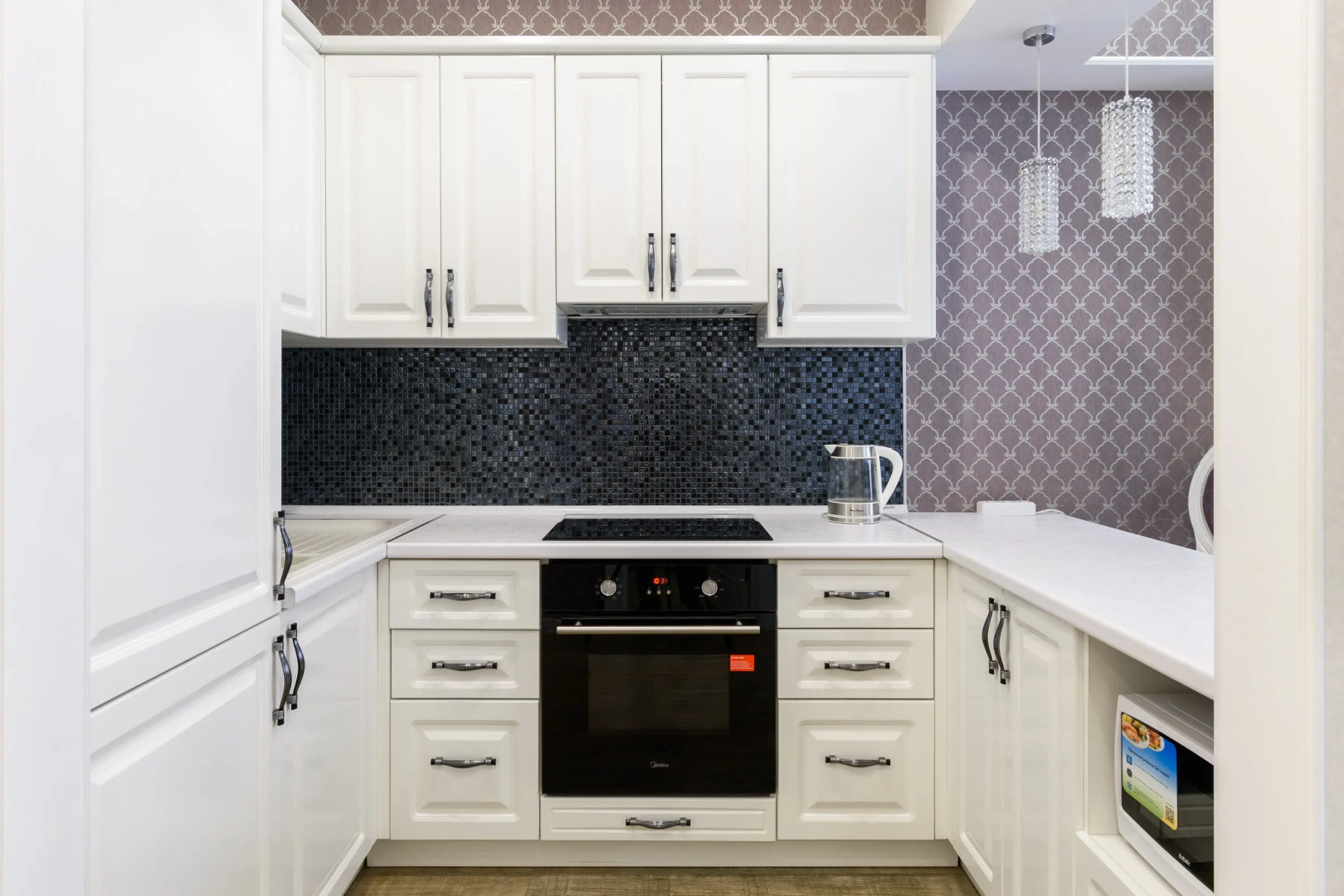 Апартаменты двухкомнатные в ЖК Сокол