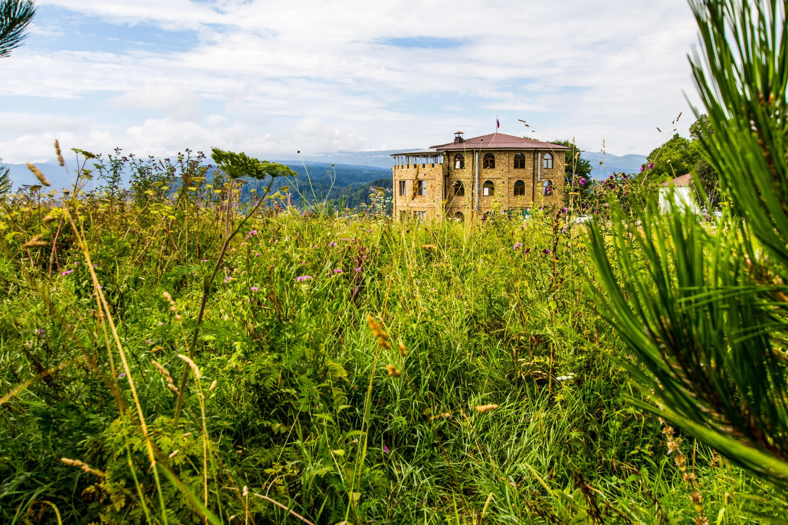 Отель Туристический Комплекс Горное Настроение