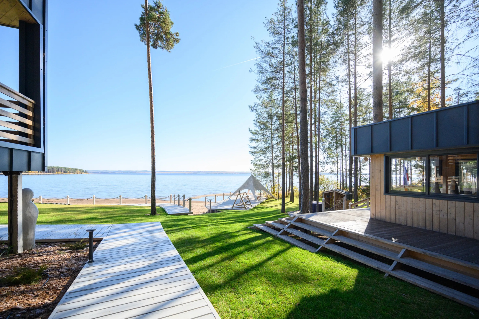 Вилла Комфортабельный дом на берегу Камы