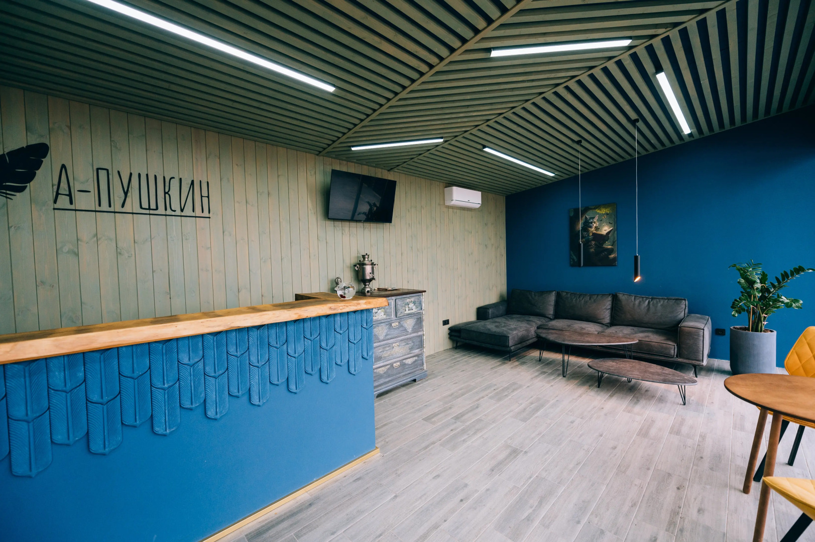 Глэмпинг Загородный дом с баней А-Пушкин