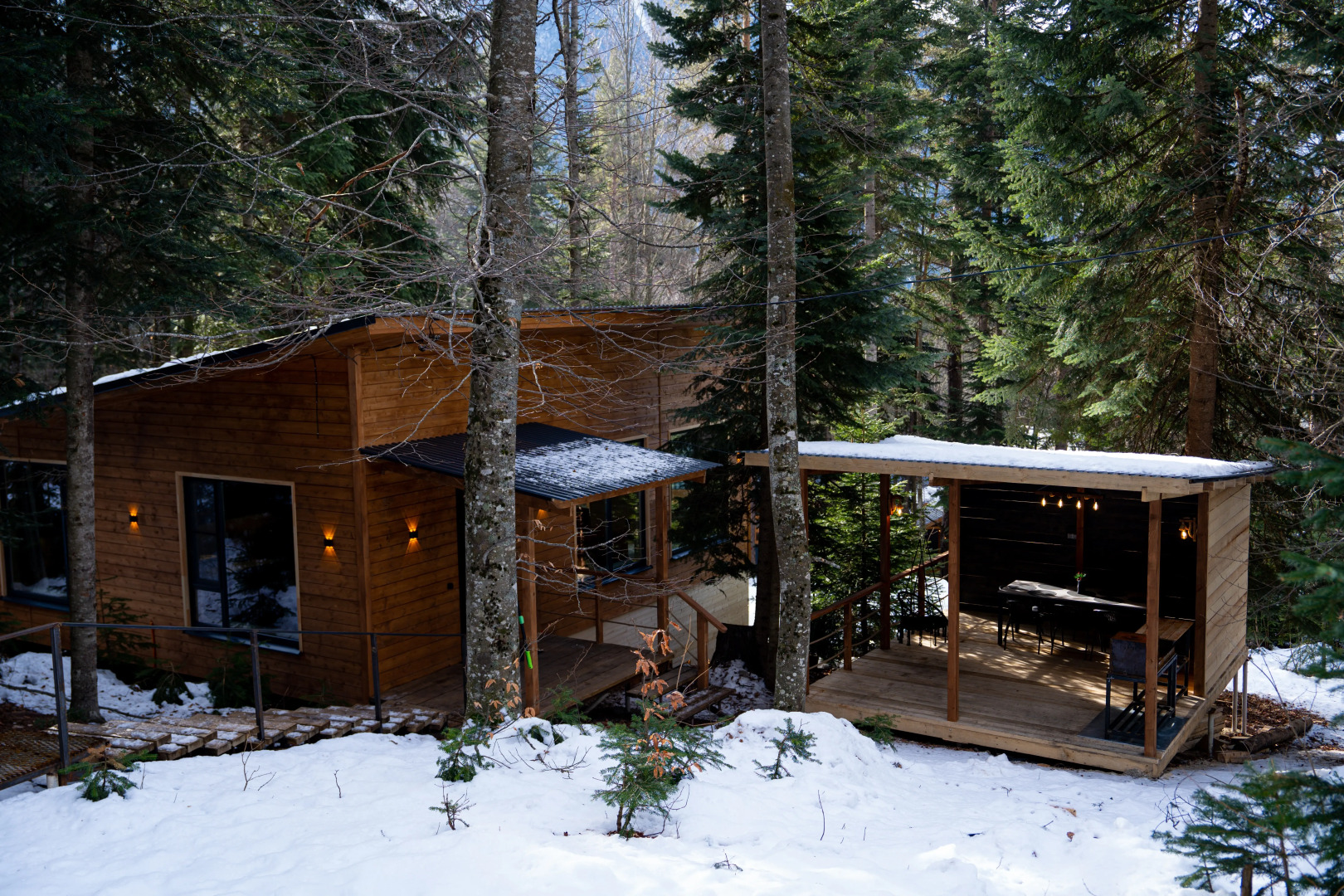 База Отдыха Le Mazot