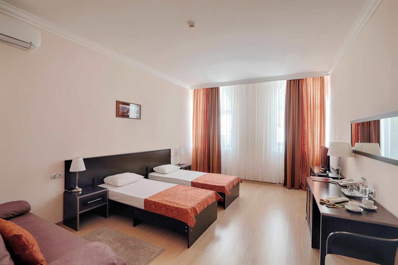 Отель Мезонин