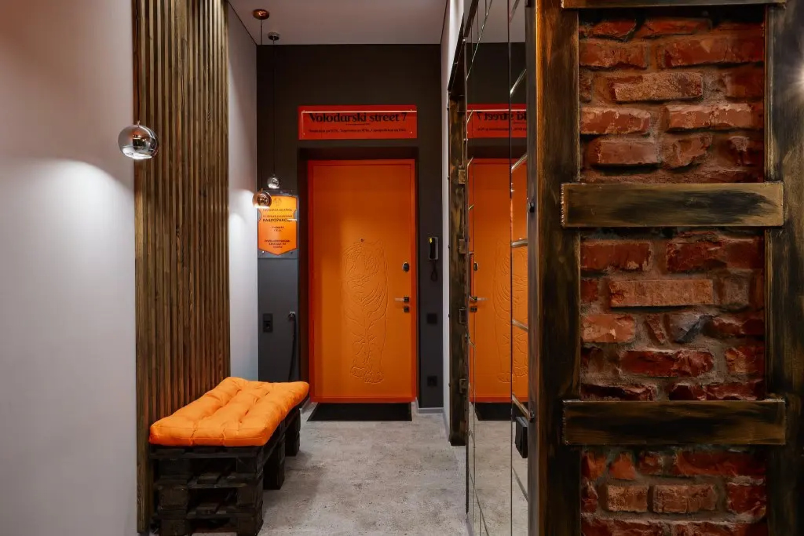 Апартаменты Эксклюзивные в Стиле Loft в Центре