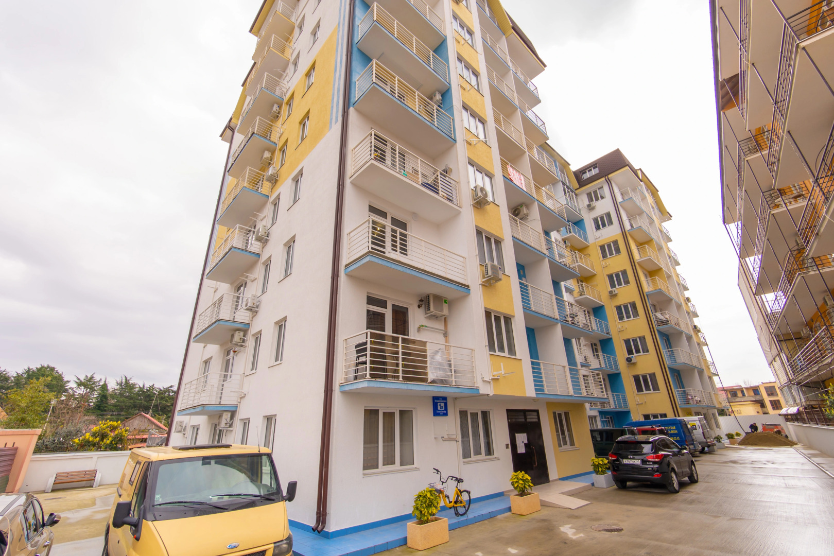 Апартаменты Море Апартаментов на Станиславского 1А-4