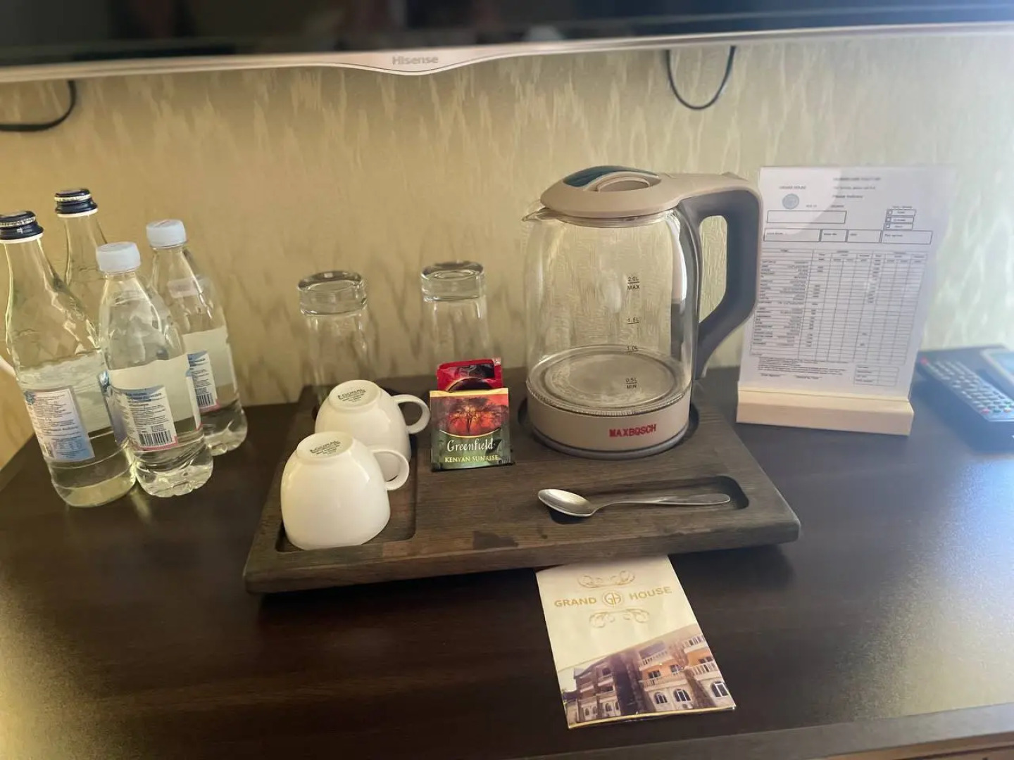 Отель Grand Kapan