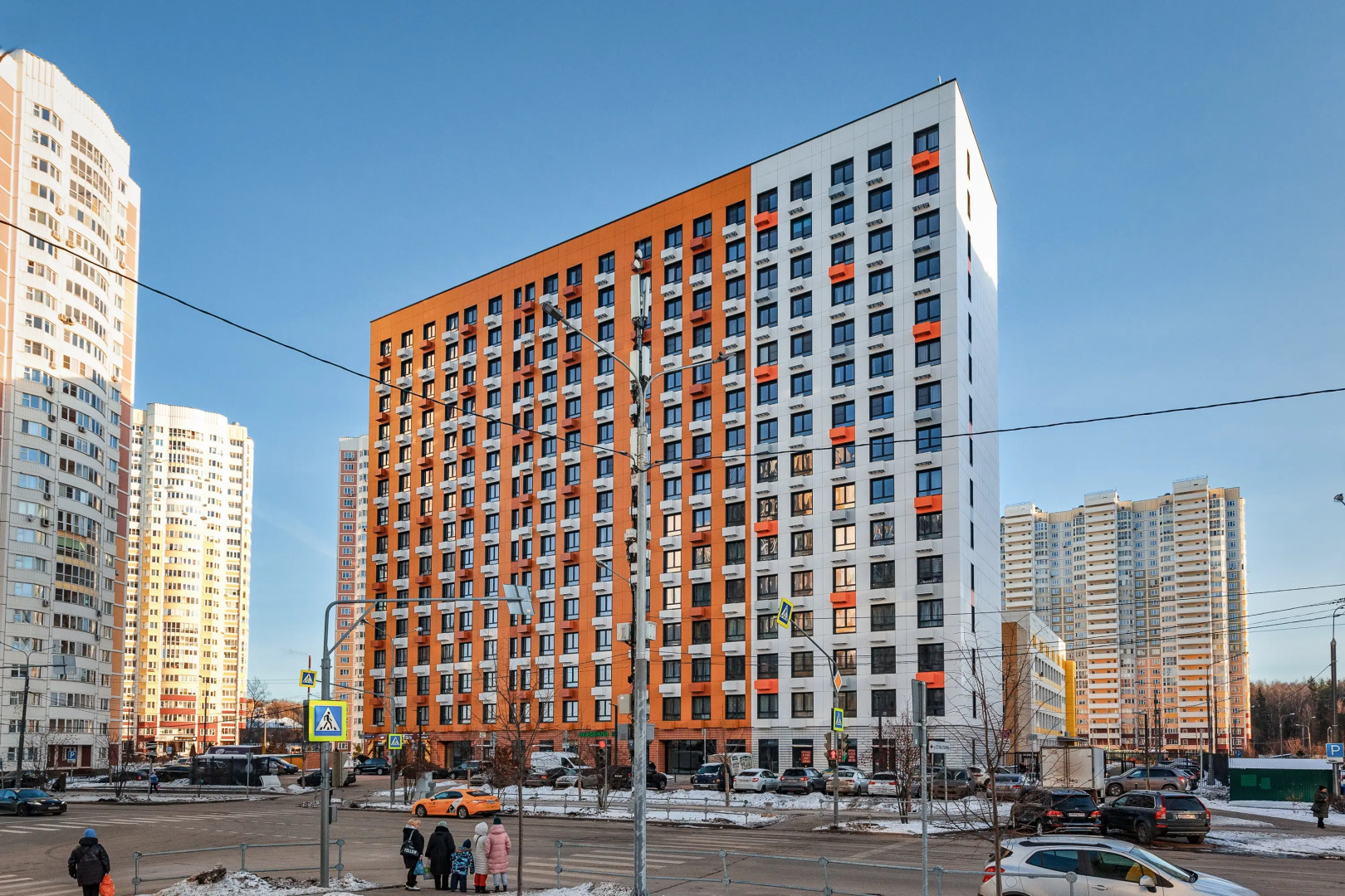 Апартаменты Vnukovo Good House Family