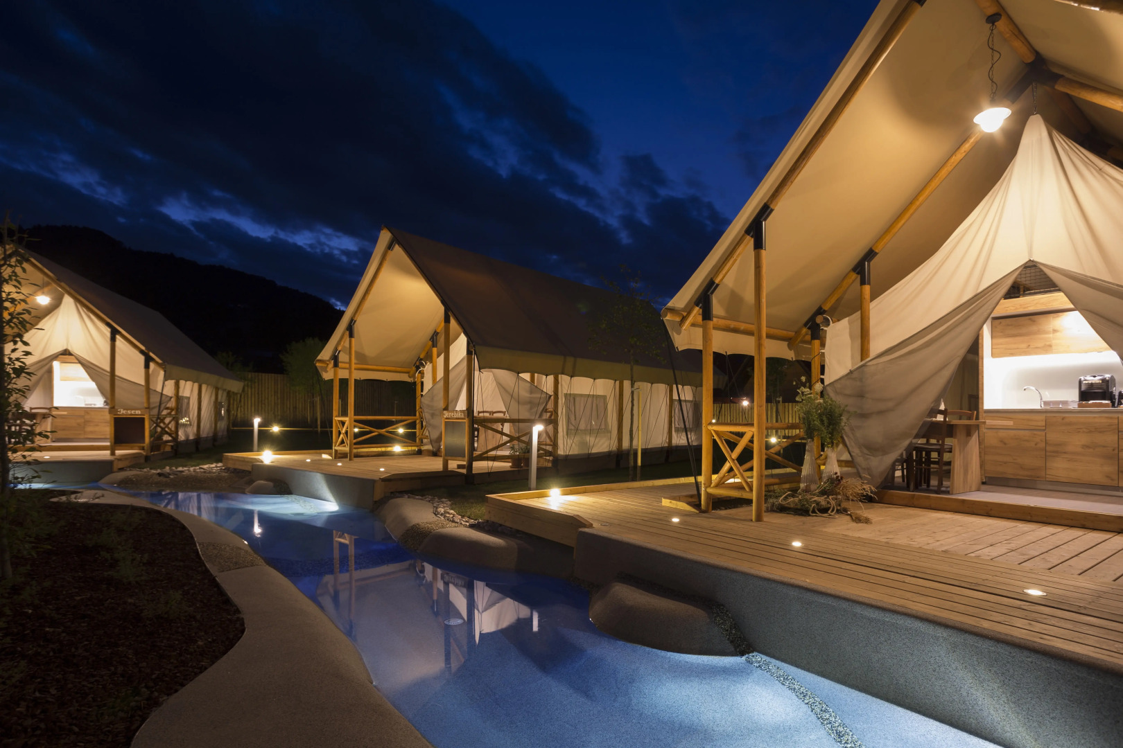 Глэмпинг Olimia Adria Village