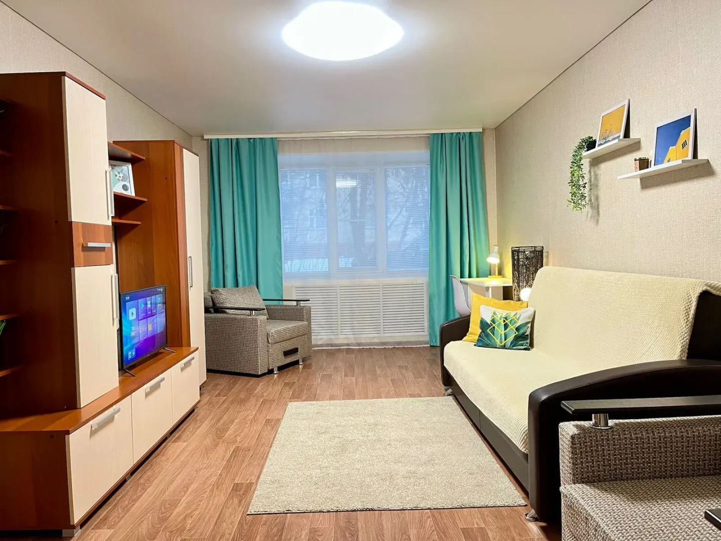 Квартира 2-ком. Бесконтактное заселение Мкр. КПТ Odeyalkin