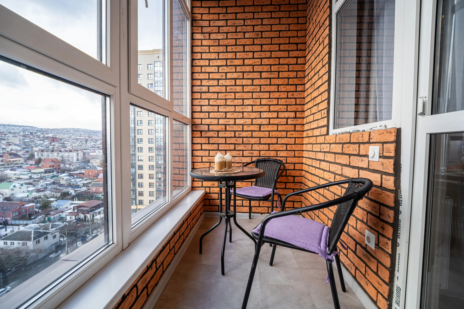 Апартаменты у моря с панорамными окнами от LetoApart