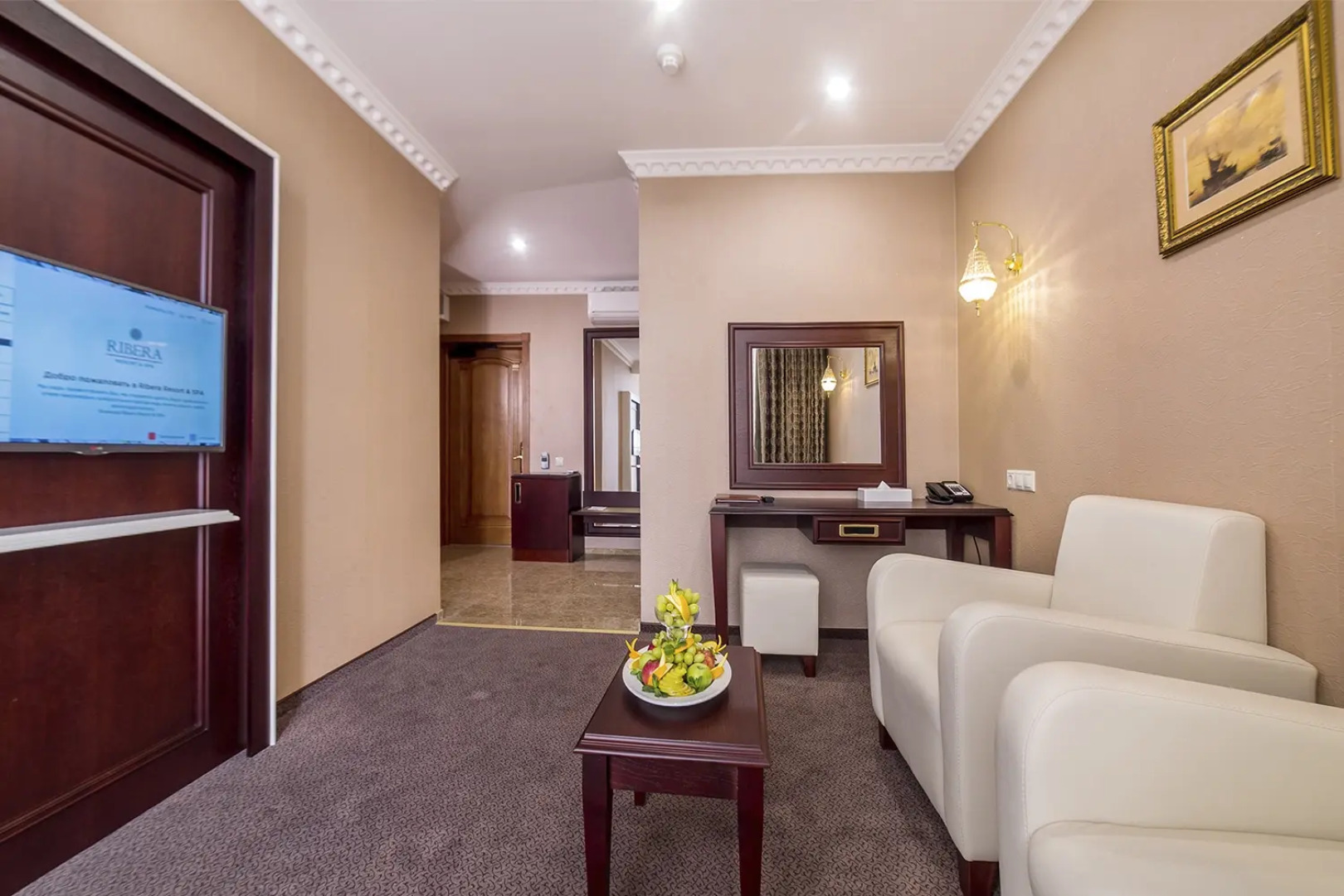 Курортный отель Ribera Resort&SPA