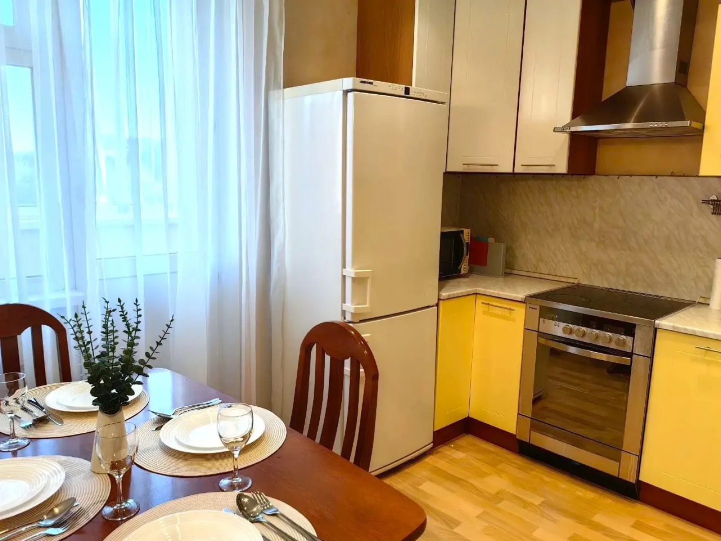 Квартира двухкомнатная возле метро Беляево