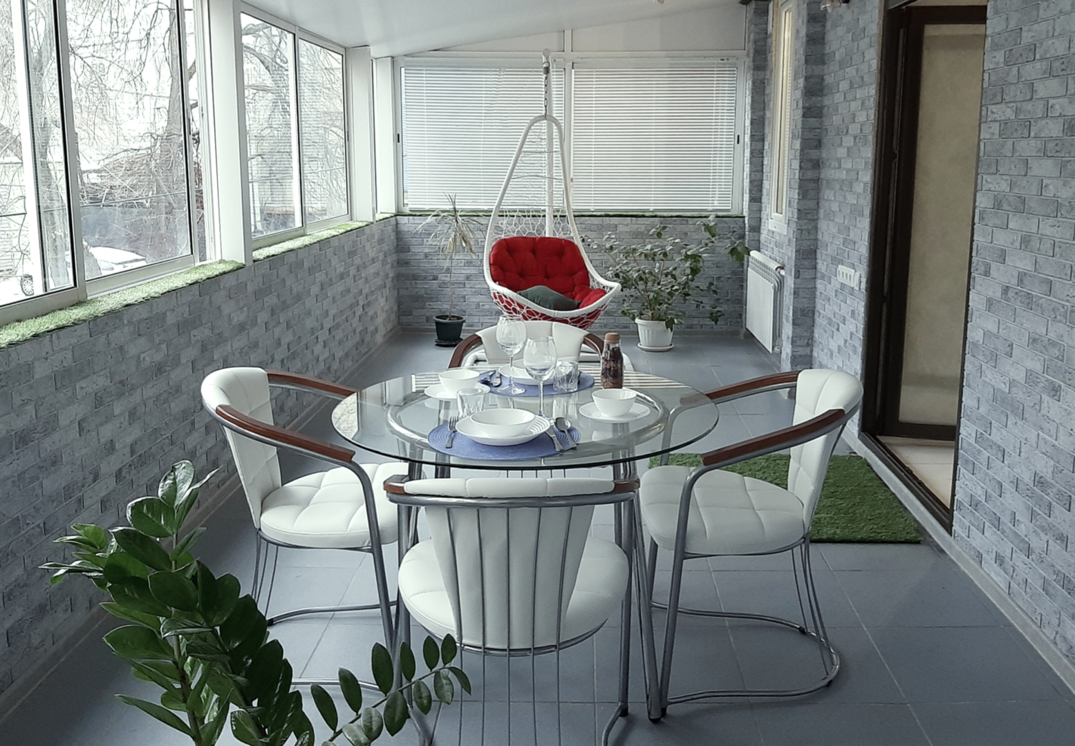 Апартаменты Premier сети DeNewHome в сердце Воронежа