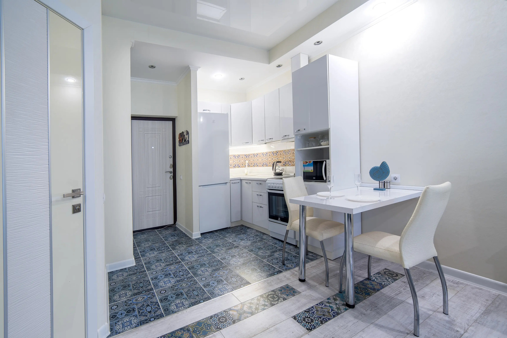 Апартаменты MyhomeYourhome на Переулке Рахманинова 39/9А