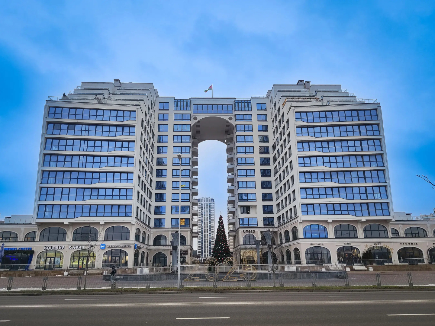 Апартаменты Ladgorna на Мстиславца 18