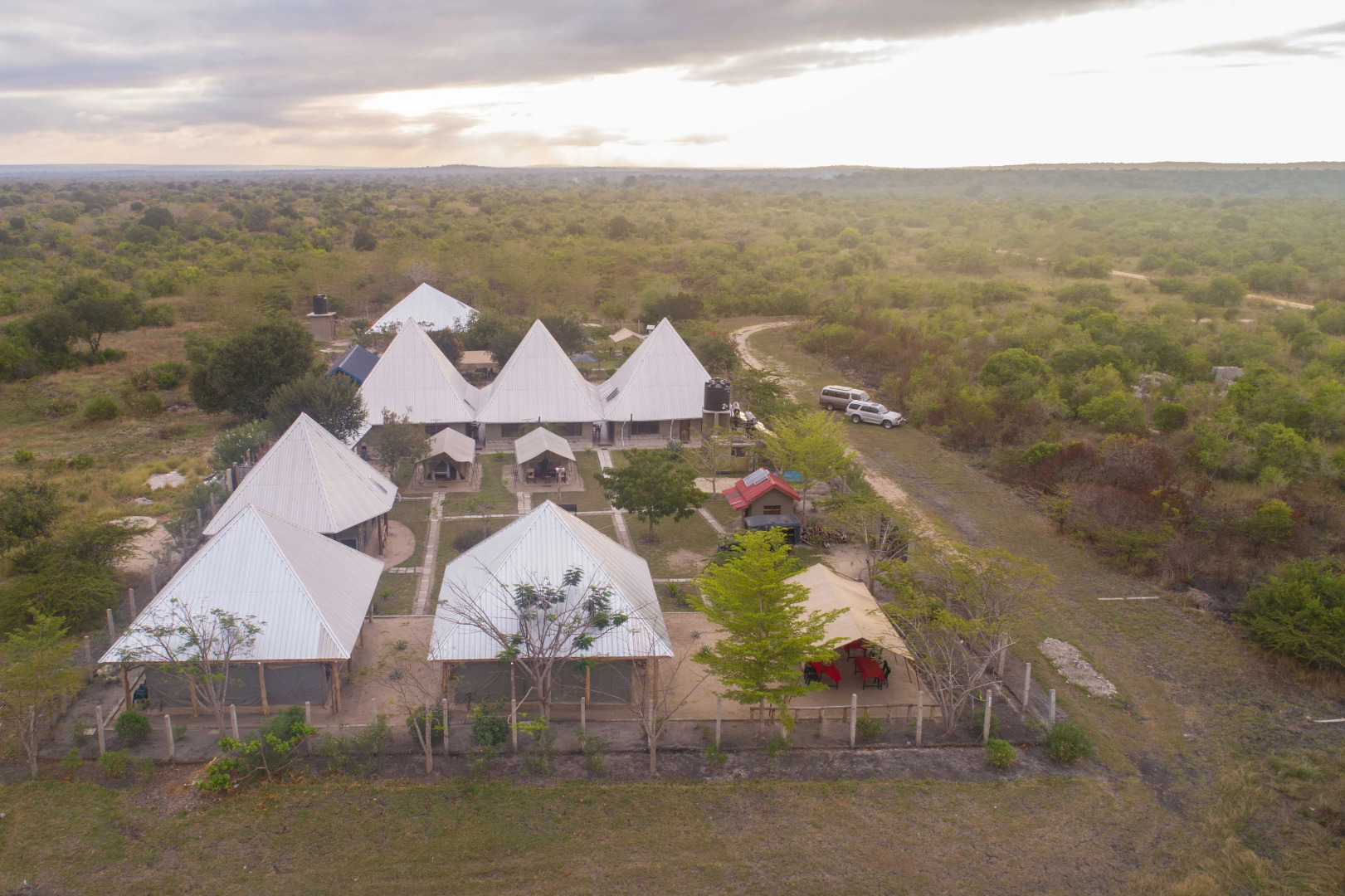 Коттеджи Tanganyika Coastal Campsite